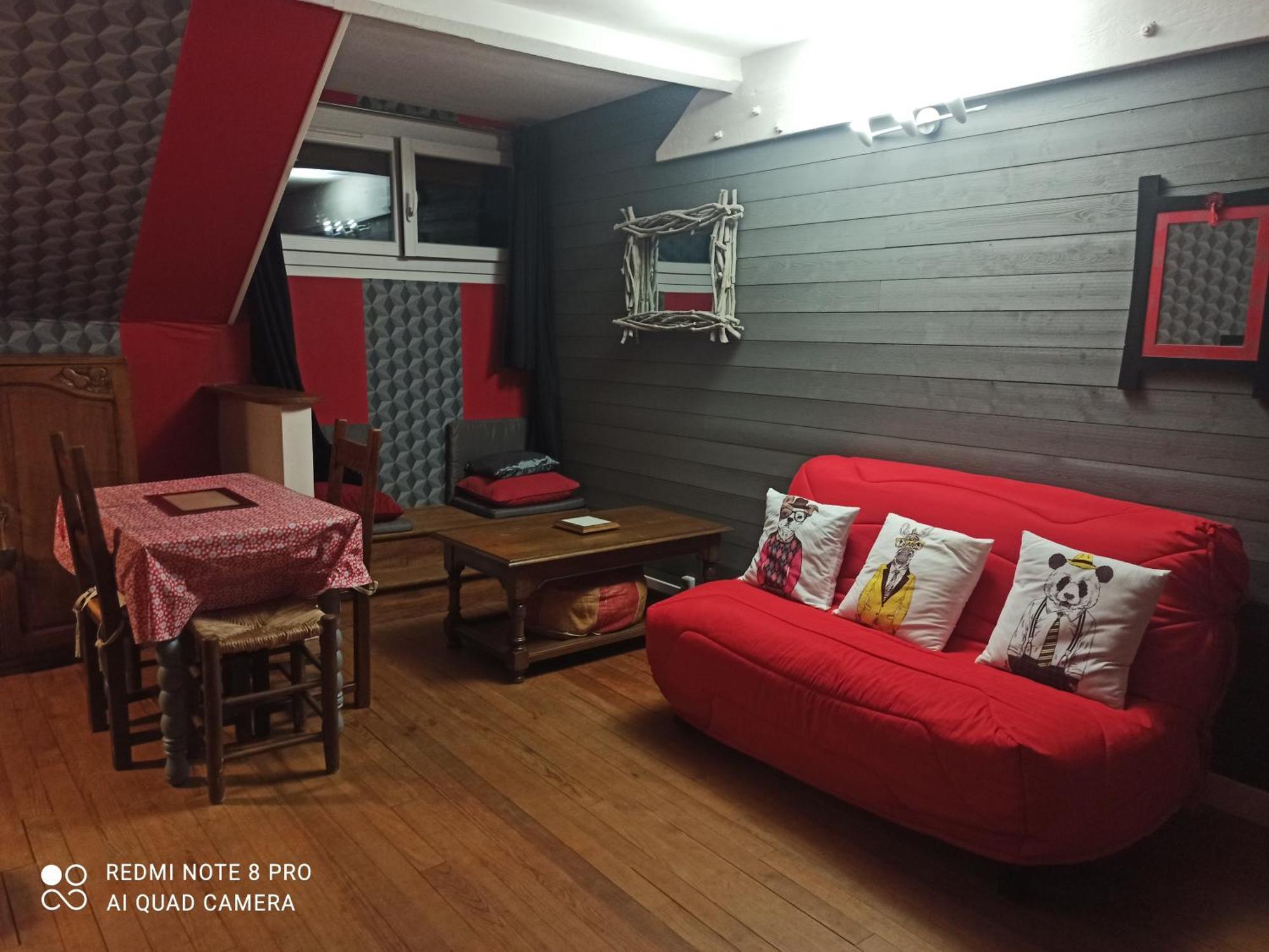 Petit Appartement 30M2, 3 Lits, 3 A 4 Pers Neuilly  Luaran gambar